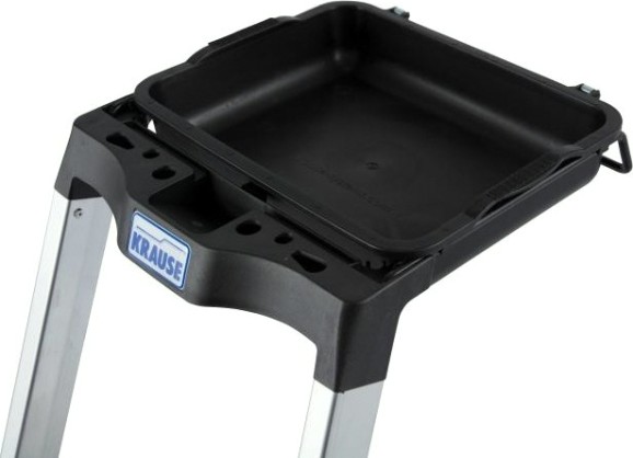 Стремянка алюминиевая KRAUSE MONTO SECURY 5 ступеней Komfort [126535]