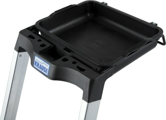 Стремянка алюминиевая KRAUSE MONTO SECURY 6 ступеней Komfort [126542]