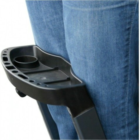 Стремянка алюминиевая KRAUSE MONTO SEPRO 8 ступеней анодированная [124227]