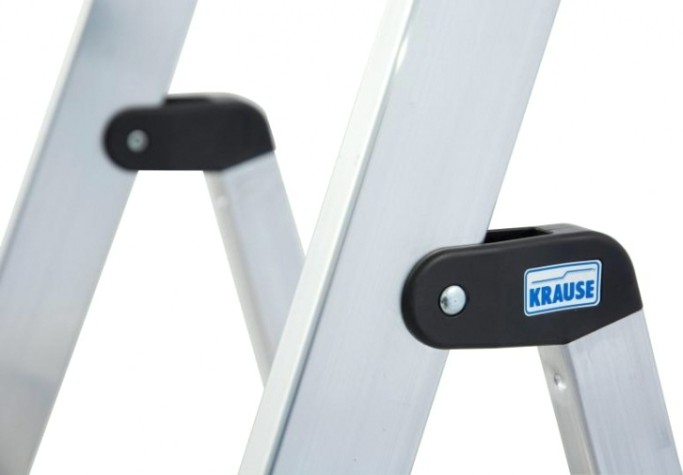 Стремянка алюминиевая KRAUSE MONTO SEPURO 5 ступеней [127235]