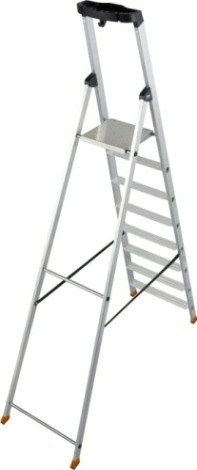 Стремянка алюминиевая KRAUSE MONTO SOLIDO 8 ступеней [126672]