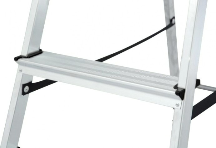 Стремянка алюминиевая KRAUSE MONTO SOLIDY 3 ступени [126214]