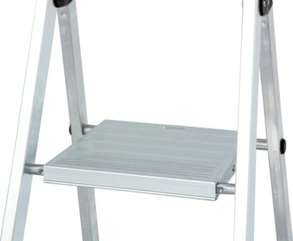 Стремянка алюминиевая KRAUSE MONTO SOLIDY 4 ступени [126221]