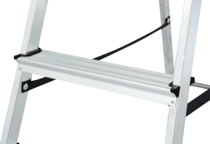 Стремянка алюминиевая KRAUSE MONTO SOLIDY 6 ступеней [126245]