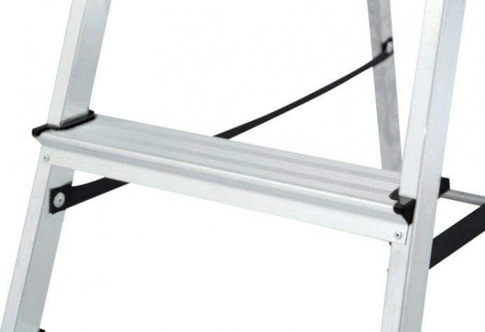 Стремянка алюминиевая KRAUSE MONTO SOLIDY 7 ступеней [126252]