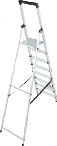 Стремянка алюминиевая KRAUSE MONTO SOLIDY 8 ступеней [126269]