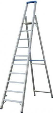 Стремянка алюминиевая KRAUSE STABILO 10 ступеней [124562]