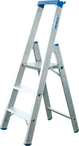 Стремянка алюминиевая KRAUSE STABILO 3 ступени [124500]