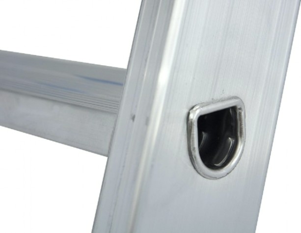 Стремянка алюминиевая KRAUSE STABILO 3 ступени [124500]