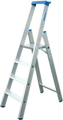 Стремянка алюминиевая KRAUSE STABILO 4 ступени [124517]