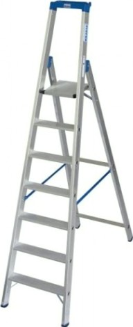 Стремянка алюминиевая KRAUSE STABILO 7 ступеней [124548]