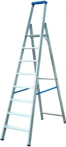 Стремянка алюминиевая KRAUSE STABILO 8 ступеней [124555]