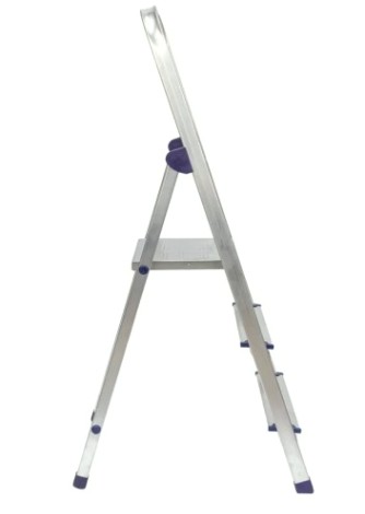 Стремянка алюминиевая REXANT 3 ступени [12-5040]