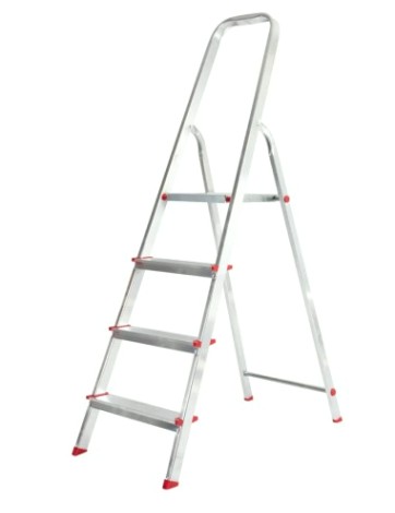 Стремянка алюминиевая REXANT 4 ступени [12-5041]