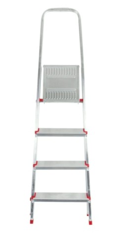 Стремянка алюминиевая REXANT 4 ступени [12-5041]