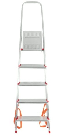 Стремянка алюминиевая REXANT 5 ступеней [12-5042]