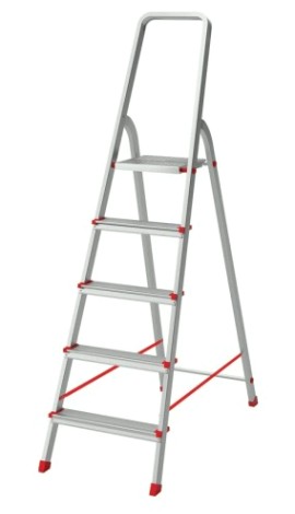 Стремянка алюминиевая REXANT 6 ступеней [12-5043]