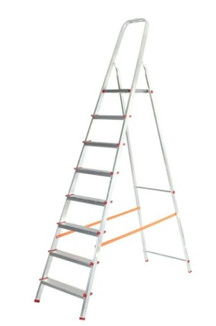 Стремянка алюминиевая REXANT 8 ступеней [12-5049]