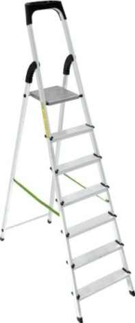 Стремянка алюминиевая Sarayli 7 ступеней [2107]