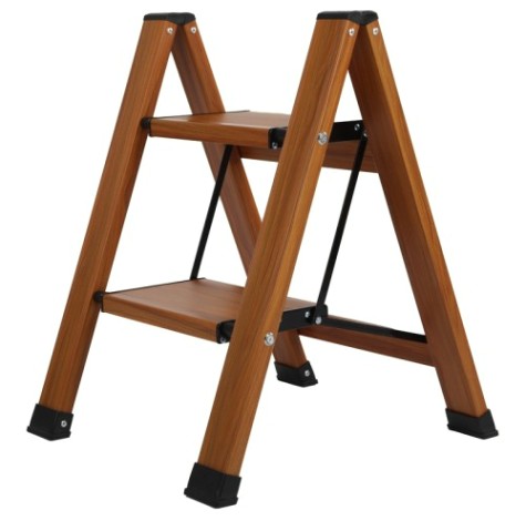 Стремянка алюминиевая СОРОКИН 24.205 2 ступени