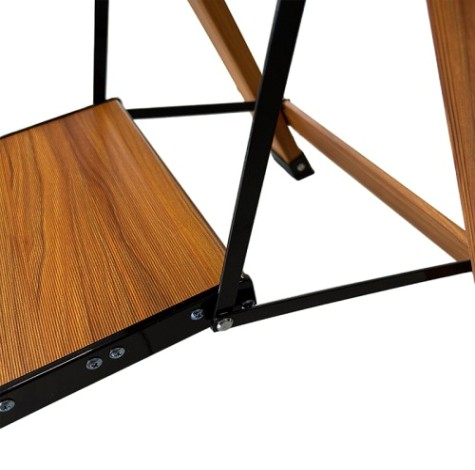 Стремянка алюминиевая СОРОКИН 24.214 6 ступеней