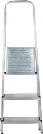 Стремянка алюминиевая ВИХРЬ СА 1х3 [73/5/1/1]