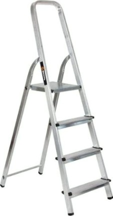 Стремянка алюминиевая ВИХРЬ СА 1х4 [73/5/1/2]