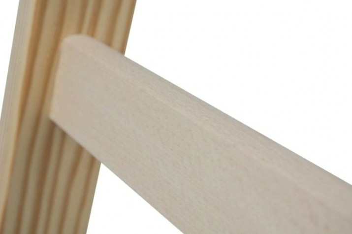 Стремянка деревянная KRAUSE 8 перекладин, двухсторонняя [170286]