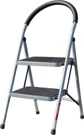 Стремянка стальная АЛЮМЕТ МСН 202 2 ступени [МСН202]