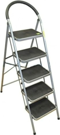 Стремянка стальная АЛЮМЕТ МСН 205 5 ступеней [МСН205]