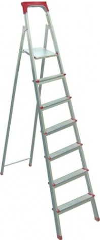 Стремянка стальная Biber 98107 7 ступенчатая [тов-049513]