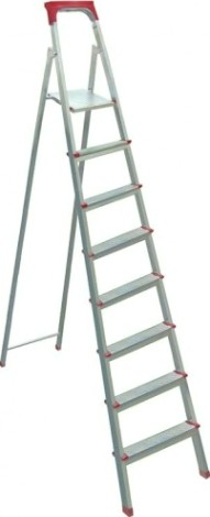 Стремянка стальная Biber 98108 8 ступенчатая [тов-049514]