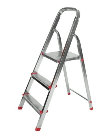 Стремянка стальная REXANT 3 ступени [12-5053]