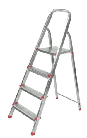 Стремянка стальная REXANT 4 ступени [12-5054]