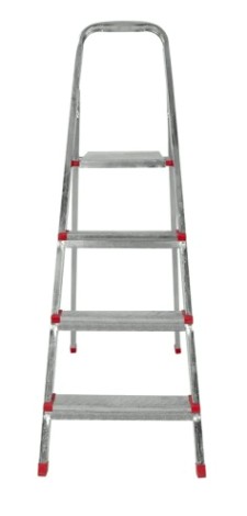 Стремянка стальная REXANT 4 ступени [12-5054]