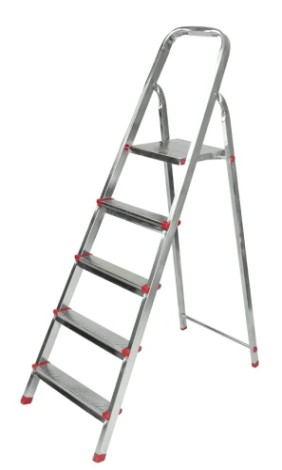 Стремянка стальная REXANT 5 ступеней [12-5055]