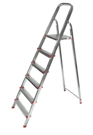 Стремянка стальная REXANT 6 ступеней [12-5056]