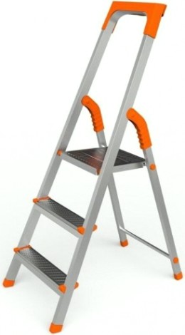 Стремянка стальная Sarayli Европа 3 ступени [1303]