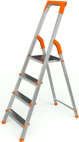 Стремянка стальная Sarayli Европа 4 ступени [1304]