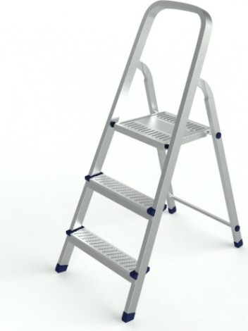 Стремянка стальная Sarayli Jackson 3 ступени [1103]