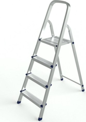 Стремянка стальная Sarayli Jackson 4 ступени [1104]