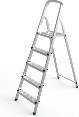 Стремянка стальная Sarayli Jackson 5 ступеней [1105]