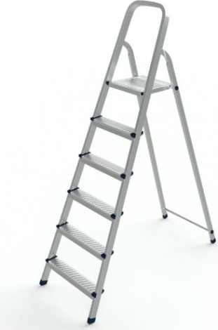 Стремянка стальная Sarayli Jackson 6 ступеней [1106]