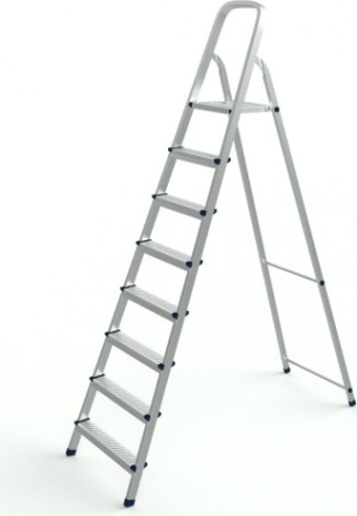 Стремянка стальная Sarayli Jackson 8 ступеней [1108]