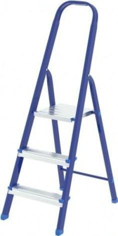 Стремянка стальная СИБРТЕХ 3 ступени [97843]