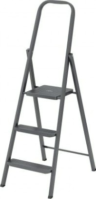 Стремянка стальная СИБРТЕХ 3 ступени [97943]