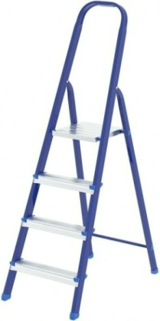 Стремянка стальная СИБРТЕХ 4 ступени [97844]