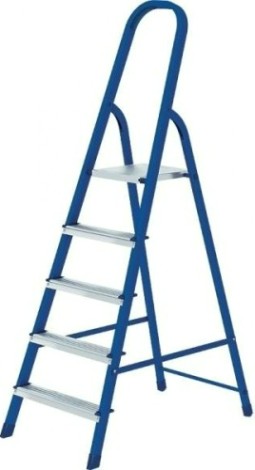 Стремянка стальная СИБРТЕХ 5 ступеней [97845]