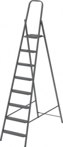 Стремянка стальная СИБРТЕХ 8 ступеней [97948]