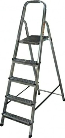 Стремянка стальная ВИХРЬ СС 1х5 [73/5/1/9]